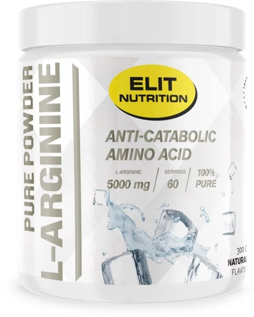 Elit Nutrition ELIT 100% Pure L-arginine Natural 300 g v:1813816 Elit Nutrition ELIT 100% Pure L-arginine Natural 300 g v:1813816