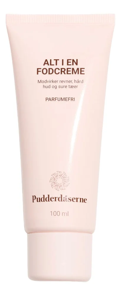 Pudderdåserne Alt i én-fotkrem – 100 ml. v:1286130 Pudderdåserne Alt i én-fotkrem – 100 ml. v:1286130
