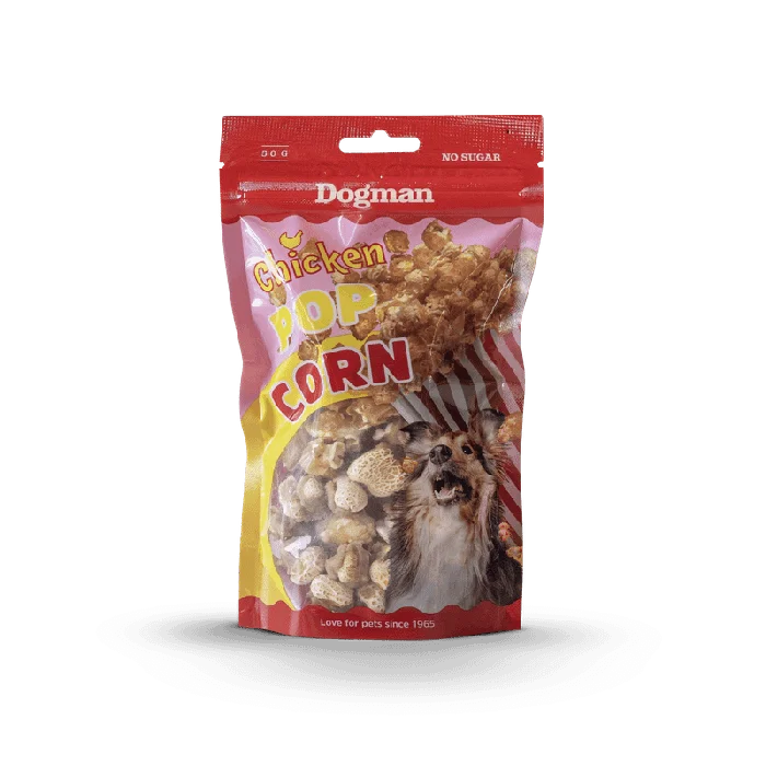 Dogman Popcorn Med Kylling 50 g v:8695200