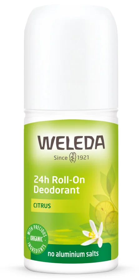 Citrus 24H Roll On Deodorant 50 ml – Weleda v:1535745 Citrus 24H Roll On Deodorant 50 ml – Weleda v:1535745