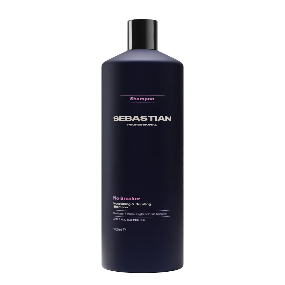 No.Breaker Nourishing & Bonding Shampoo 1000 ml – Sebastian Professional v:2044877