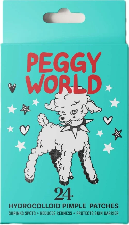 Peggy World Blemish Patches Stars and Hearts Turquoise v:7033625 Peggy World Blemish Patches Stars and Hearts Turquoise v:7033625