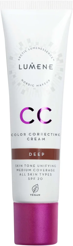 Lumene CC CC Color Correcting Cream SPF24 7 Deep v:3495459 Lumene CC CC Color Correcting Cream SPF24 7 Deep v:3495459
