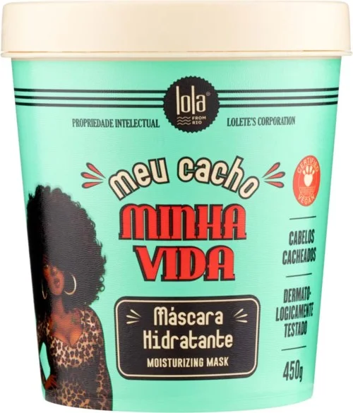 Lola from Rio Meu Cacho Minha Vida Moisturizing Mask 450 g v:5688017 Lola from Rio Meu Cacho Minha Vida Moisturizing Mask 450 g v:5688017
