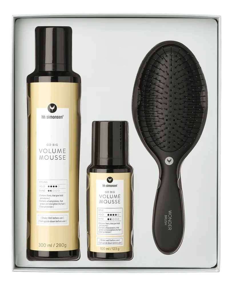 HH Simonsen Wonder & Volume Mousse Gift Box – 1 stk. v:6108039