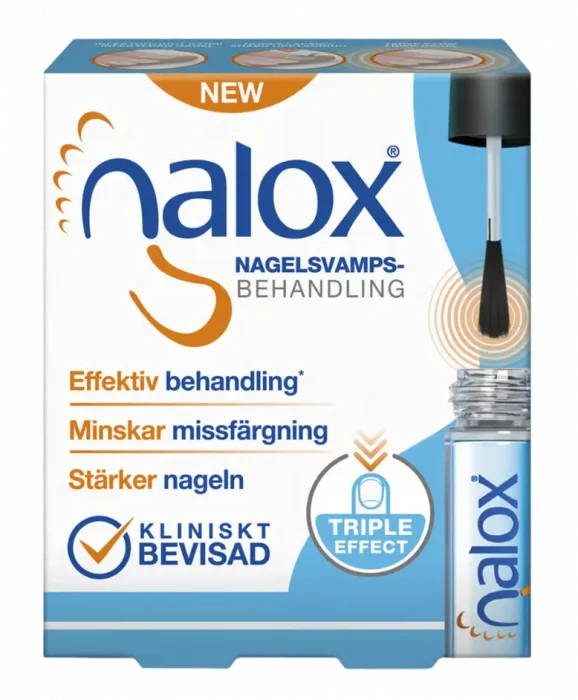 Nalox Neglesoppbehandling 3,3 ml v:7967455 Nalox Neglesoppbehandling 3,3 ml v:7967455
