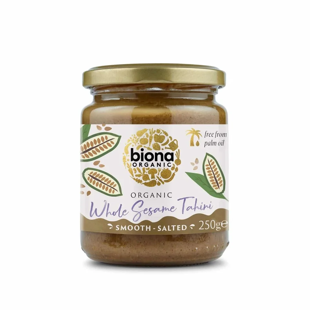 Biona Organic Tahin med salt Ø – 250 g v:4447687 Biona Organic Tahin med salt Ø – 250 g v:4447687