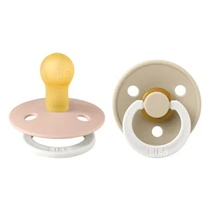 BIBS Pacifier Colour Latex Blush Glow/Vanilla Glow Size 1 2pcs v:3748969 BIBS Pacifier Colour Latex Blush Glow/Vanilla Glow Size 1 2pcs v:3748969