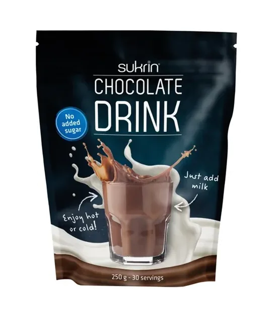 Sukrin Chocolate Drink 250 gram v:1743131