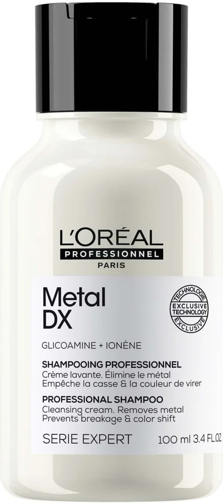 L’Oréal Professionnel Metal DX Serie Expert Shampoo 100 ml v:9834132 L’Oréal Professionnel Metal DX Serie Expert Shampoo 100 ml v:9834132