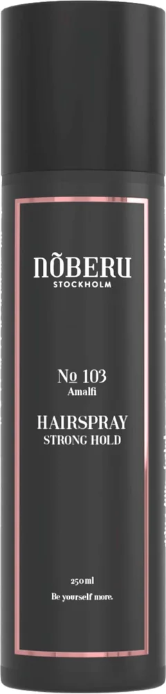 Nõberu of Sweden Hairspray Strong Hold Amalfi 250 ml v:4930061 Nõberu of Sweden Hairspray Strong Hold Amalfi 250 ml v:4930061