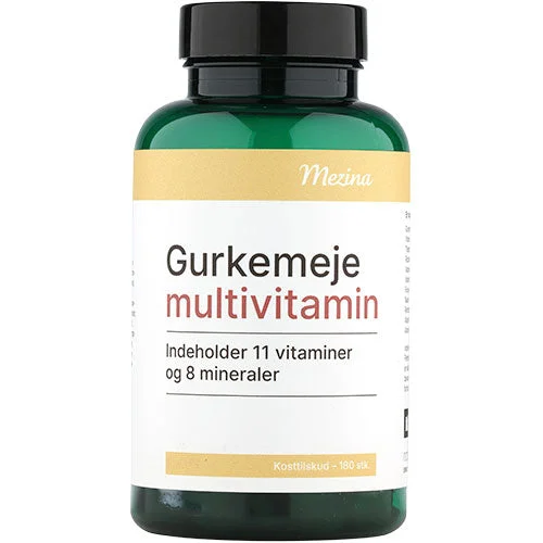 Gurkemeie Multivitamin v:3729095