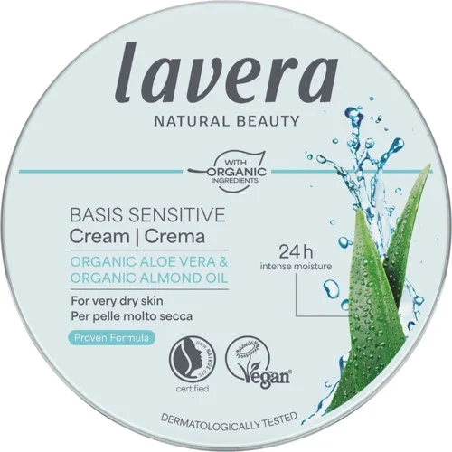 Lavera Basis Sensitiv Cream 150 ml v:4428262
