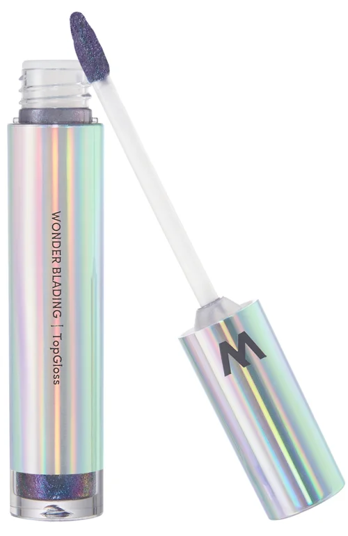 Wonderskin Wonder Blading Top Gloss Blue Glitter v:7356583