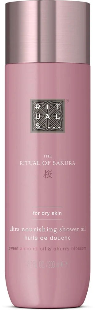 Rituals The Ritual of Sakura Shower Oil 200 ml v:1792155