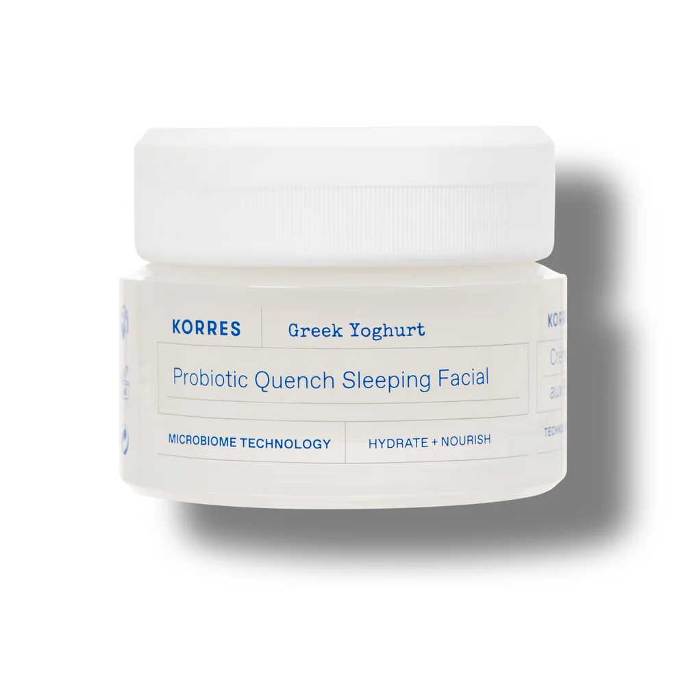 Greek Yoghurt Sleeping Facial – Nattkrem med fuktighet v:7188775 Greek Yoghurt Sleeping Facial – Nattkrem med fuktighet v:7188775