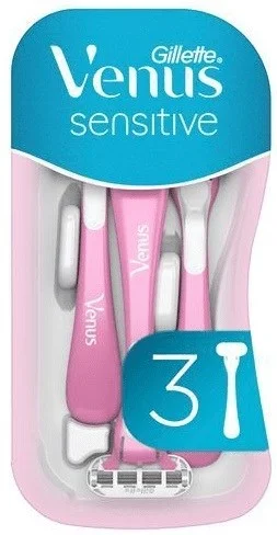 Gillette Venus Sensitive Pink Disposable v:1197240 Gillette Venus Sensitive Pink Disposable v:1197240