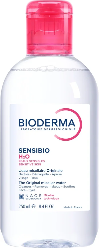 Bioderma Sensibio H2O The Original Micellar Water 250 ml v:5629778