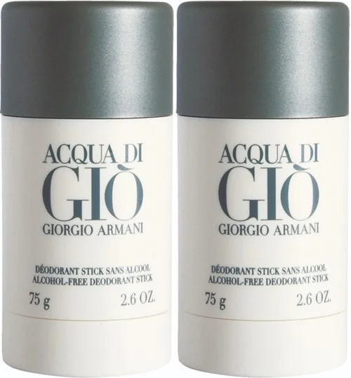 Giorgio Armani Acqua di Giò Deodorant Stick Duo 2×75 g v:7053051 Giorgio Armani Acqua di Giò Deodorant Stick Duo 2×75 g v:7053051