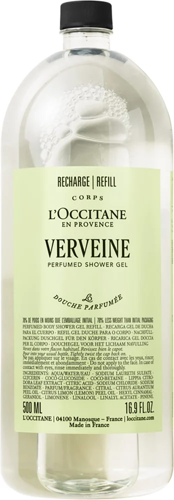 L’Occitane en Provence Verbena Verveine Shower Gel Refill 500 ml v:2649822 L’Occitane en Provence Verbena Verveine Shower Gel Refill 500 ml v:2649822