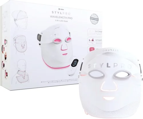 STYLPRO Wavelength Pro 5-in-1 LED Mask v:4863918