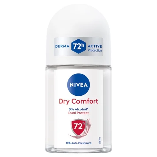 NIVEA Dry Comfort Roll On Mini 25 ml v:4829463 NIVEA Dry Comfort Roll On Mini 25 ml v:4829463