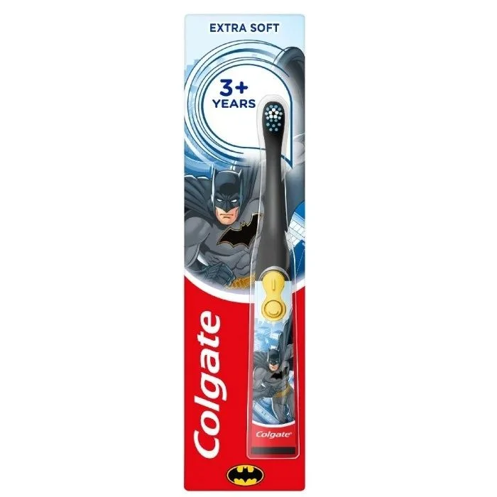 Colgate Batteritannbørste Batman Extra Soft v:5259450