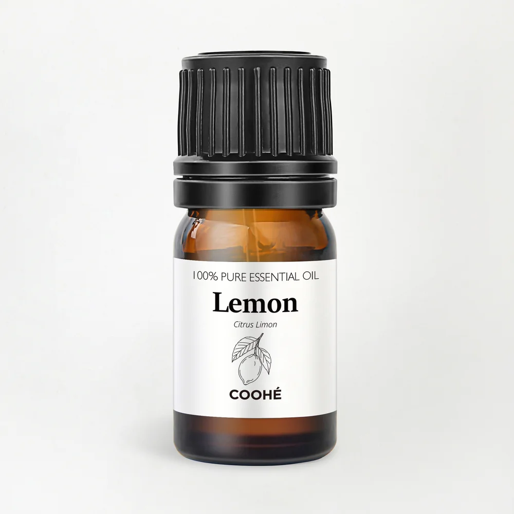Lemon Essential Oil 5ml – COOHÉ v:2010905 Lemon Essential Oil 5ml – COOHÉ v:2010905
