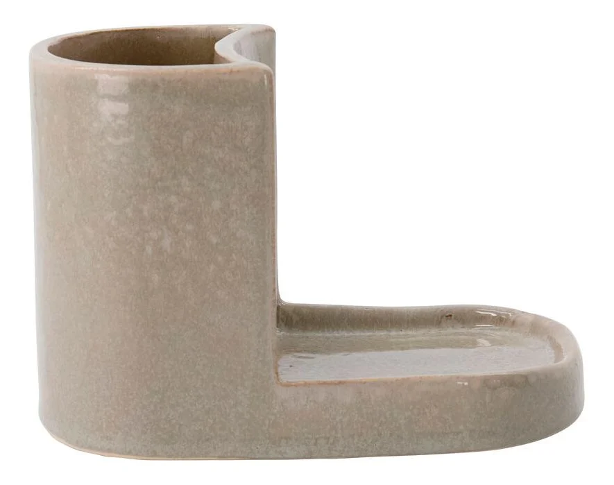 Meraki Brush and soap holder - MKDatura - Shellish grey - 1 stk. v:3109892