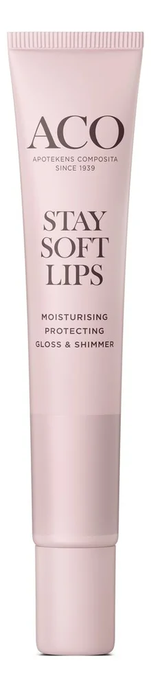 ACO Stay Soft Lips Shimmer - 12 ml. v:9956575