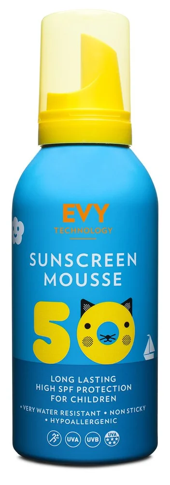 EVY Sunscreen Mousse Kids SPF 50 - 150 ml v:9468343
