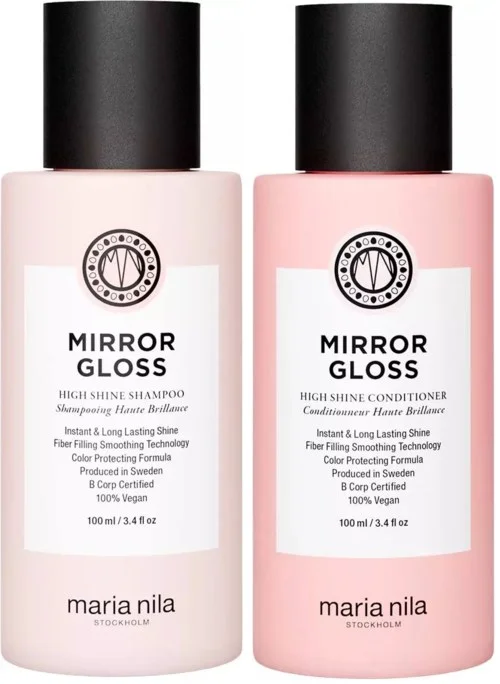 maria nila Mirror Gloss Bundle Shampoo 100 ml & Conditioner 100 ml v:7691768 maria nila Mirror Gloss Bundle Shampoo 100 ml & Conditioner 100 ml v:7691768