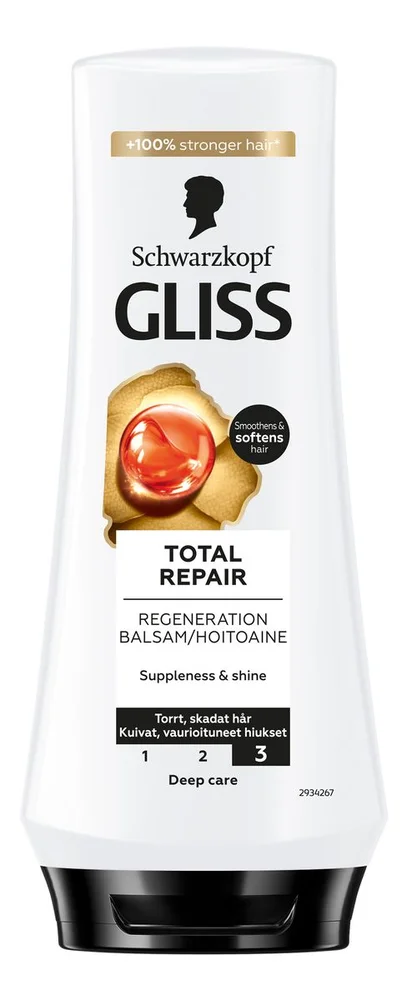 Schwarzkopf Gliss Total Repair Balsam - 200 ml. v:3407268