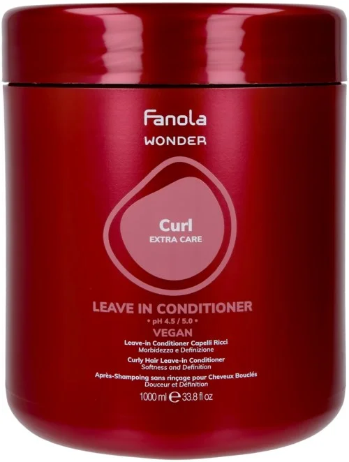 Fanola Wonder Curl Leave-In Conditioner 1000 ml v:5538498