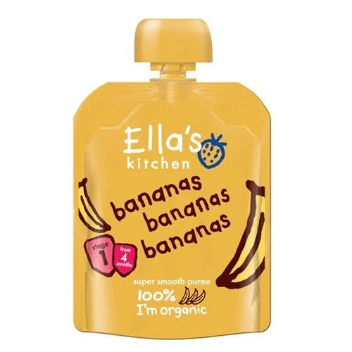 Ella’s Kitchen Banan Ø – 70 g v:1300502 Ella’s Kitchen Banan Ø – 70 g v:1300502