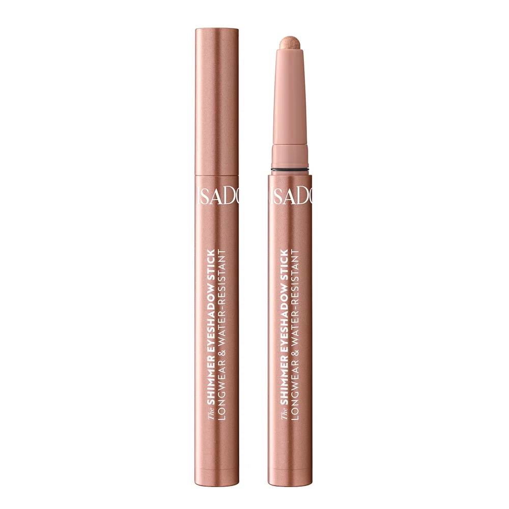 The Shimmer Eyeshadow Stick Longwear & Water-Resistant 43 Golden Glow - IsaDora v:6560694