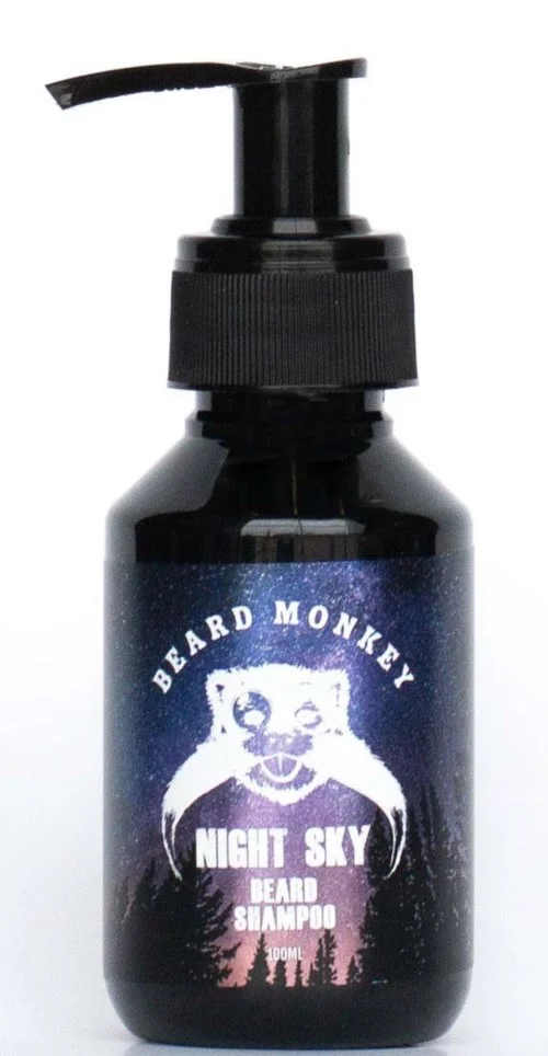 Beard Monkey Night Sky Beard Shampoo 100 ml v:5794957