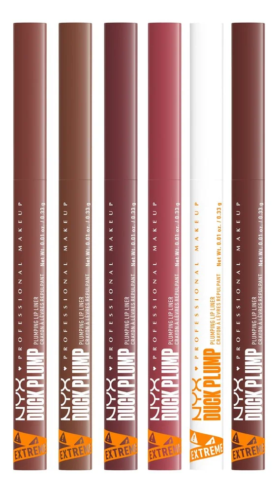 NYX Duck Plump Lip Liner – flere farger v:3418735 NYX Duck Plump Lip Liner – flere farger v:3418735