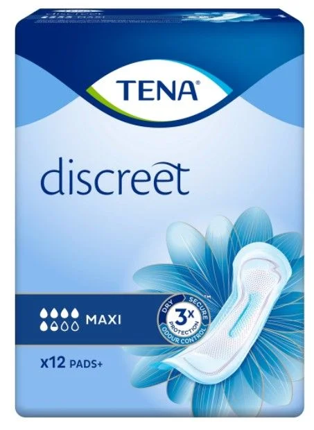 Tena Discreet Maxi InstaDry 12stk v:5161483