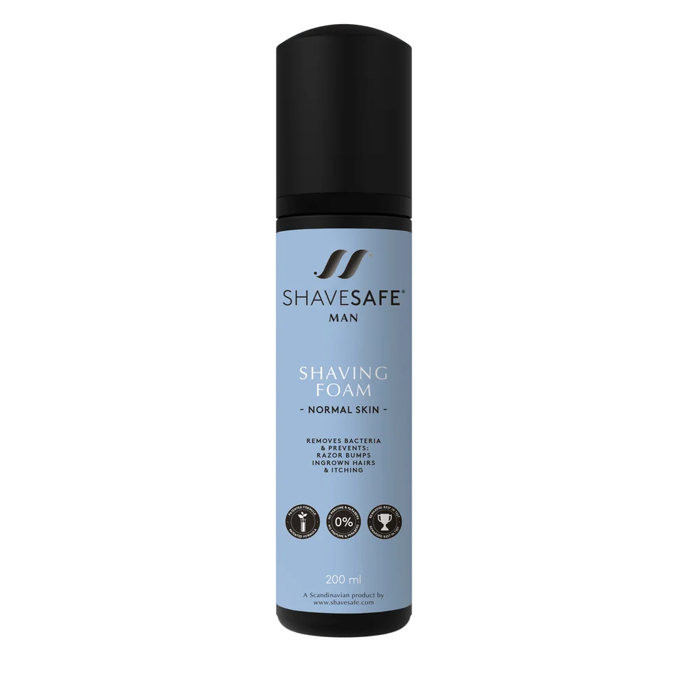 ShaveSafe Man Shaving Foam Normal Skin - 200 ml. v:2439163