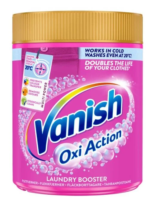 Vanish Oxi Action Gold Rosa 470g v:4186964