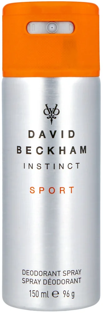 David Beckham Instinct Sport Deodorant Spray For Men 150 ml v:5232681