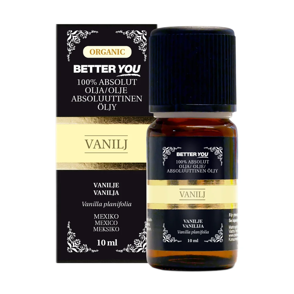 Vaniljolja Eko Eterisk 10 ml – Better You v:4136230 Vaniljolja Eko Eterisk 10 ml – Better You v:4136230