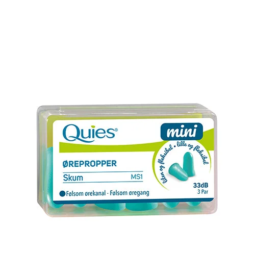 Ørepropper mini skum 3 par v:6081631