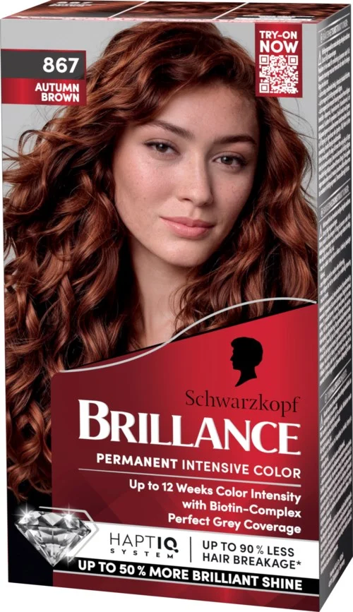 Schwarzkopf Brilliance 867 Autumn Brown v:7222904