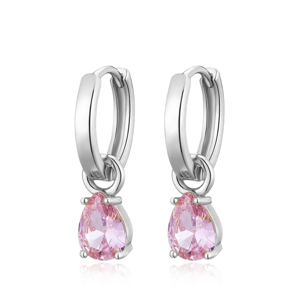 Nora Norway Malin Ear Silver Pink v:5619657 Nora Norway Malin Ear Silver Pink v:5619657