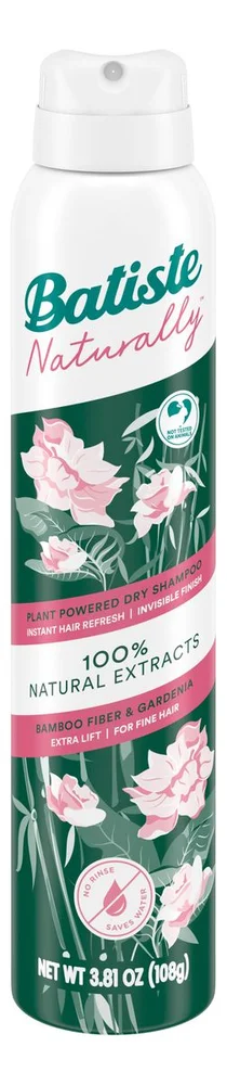 Batiste Naturally Bamboo Fibre & Gardenia - 200 ml. v:4066120