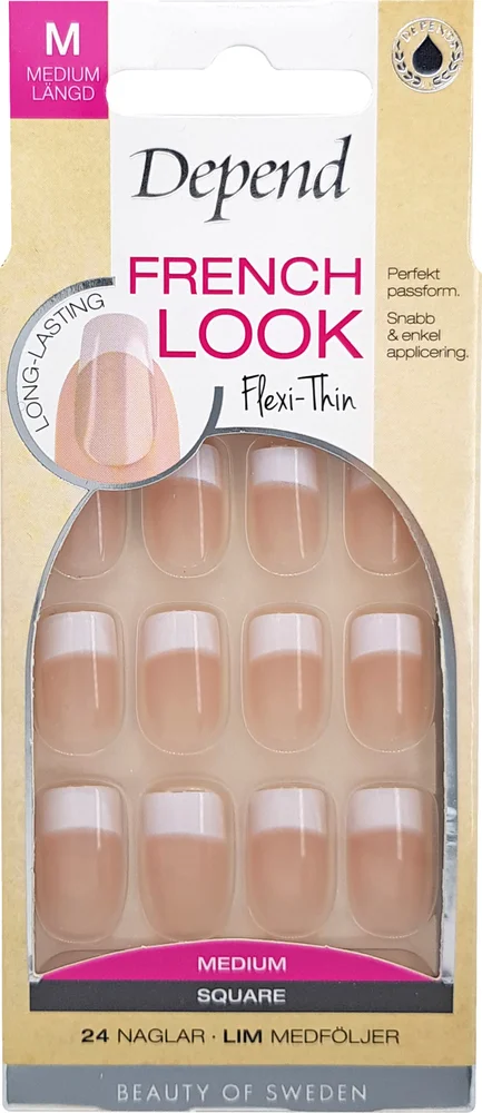 French Look Medium Square Beige – Depend v:1444659 French Look Medium Square Beige – Depend v:1444659