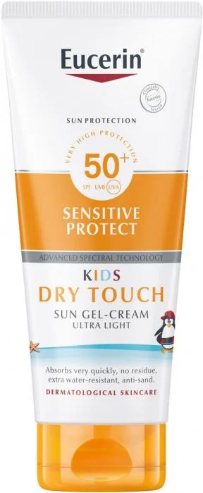 Eucerin Sun Kids Dry Touch SPF50+ 200 ml v:7596806 Eucerin Sun Kids Dry Touch SPF50+ 200 ml v:7596806