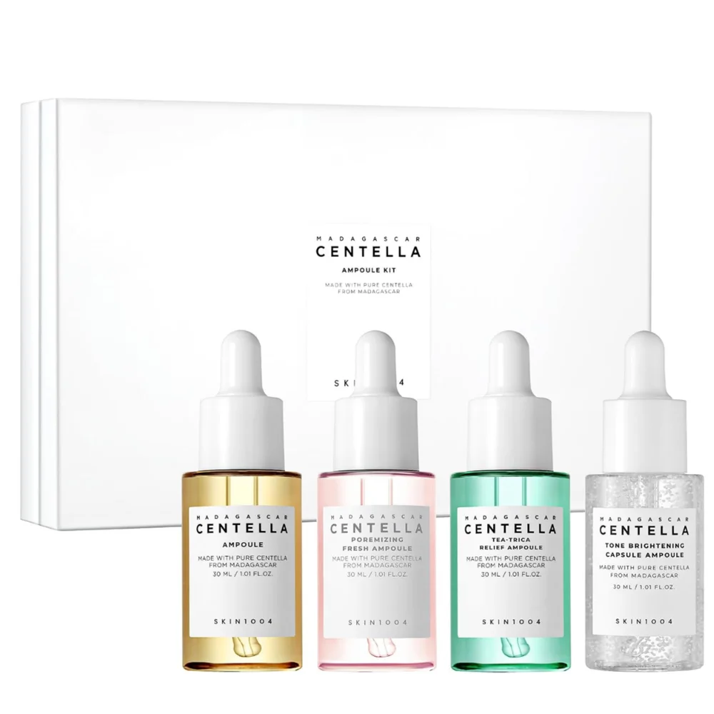 Madagascar Centella Ampoule Kit 4 x 30 ml – SKIN1004 v:9445048 Madagascar Centella Ampoule Kit 4 x 30 ml – SKIN1004 v:9445048
